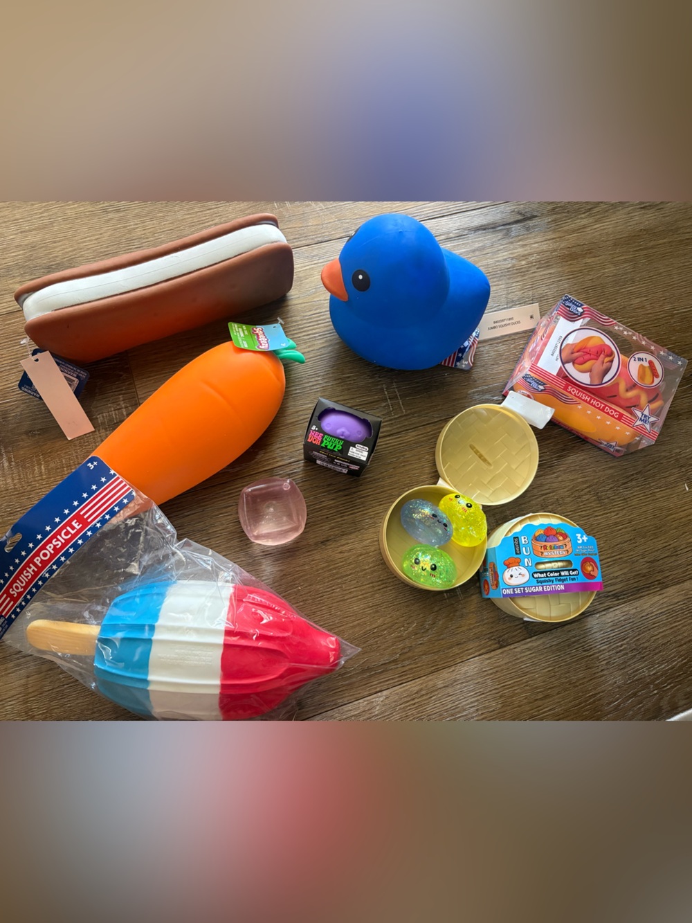 Sunny days Squeeze bundle squishy needoh dumplings bundle